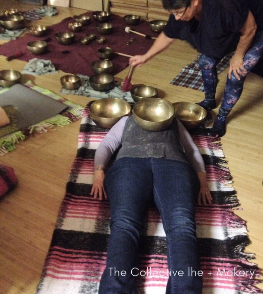 Meditation with Tibetian Bowls