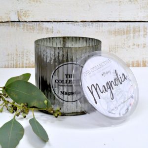 Magnolia Candle in a Galvanized Tin from The Collective lhe + Makery