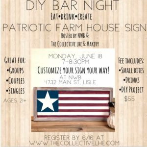 Farmhouse collective sign