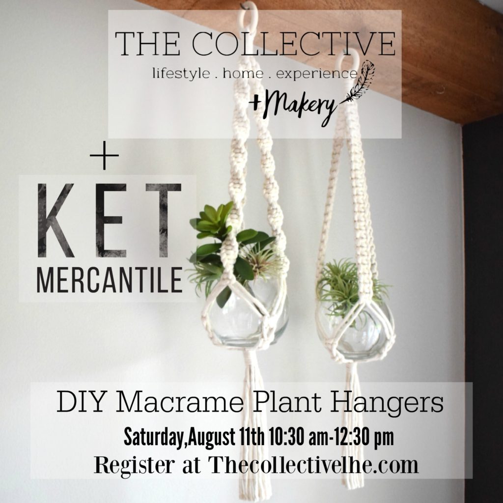 Ket Mercantile and The Collective lhe + Makery in Lisle, IL